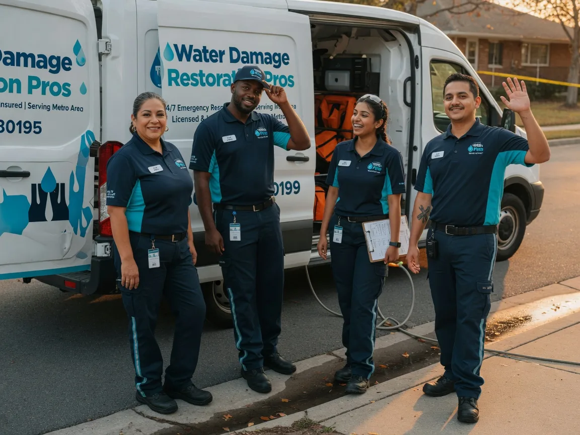 Water Damage Restoration company in Denhoff, ND
